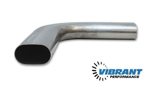 Billede af 90° Oval bend  2.20'' x 3.45'' - 13191 - Vibrant Performance