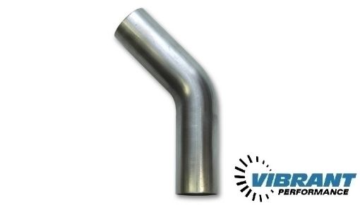 Billede af 45° pipe bend - 3.50" / 89,0mm - 13103 - Vibrant Performance