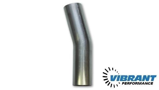 Billede af 15° pipe bend - 1.75" / 44.5mm - 13124 - Vibrant Performance