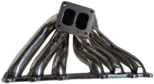 Billede af Toyota 1JZGTE turbo manifold - T4 split - LAGERSALG