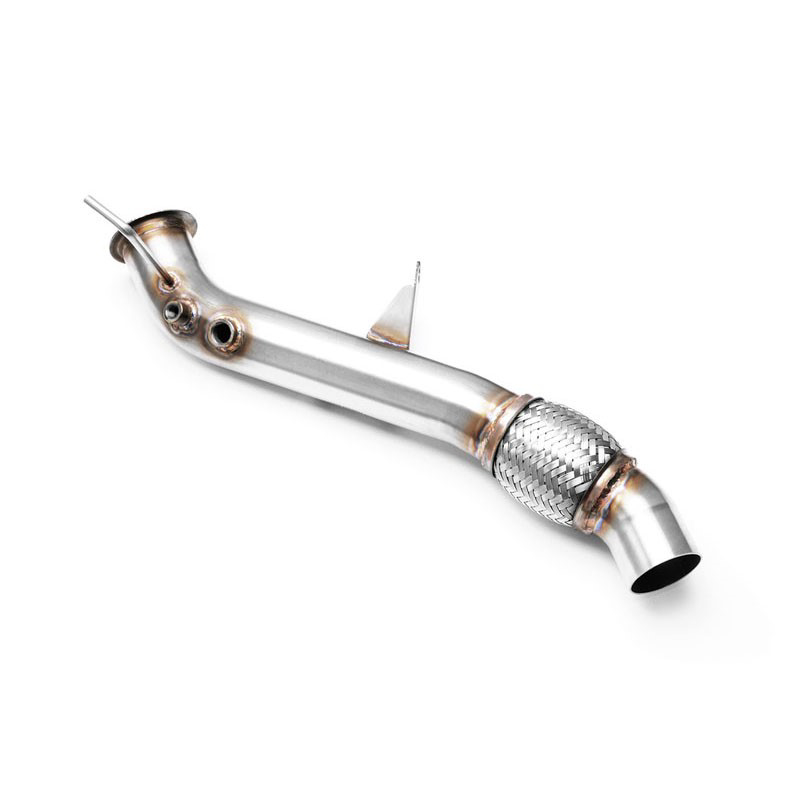 Downpipe til BMW E90, E91 318d, 320d, E87 118d, 120d M47N2 | Qualitec.dk