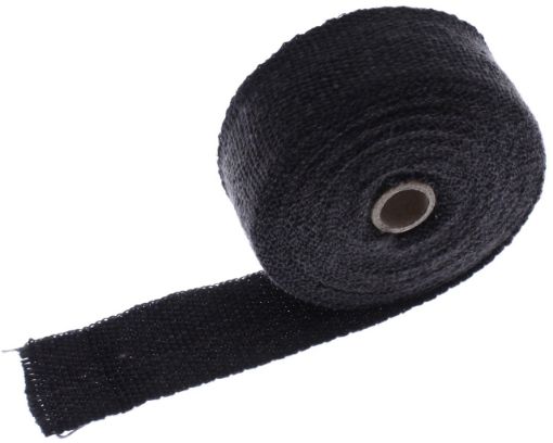 Billede af Sort powerwrap - 15 meter (TITANIUM FIBER)