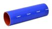 Billede af Vibrant 4 Ply Reinforced Silicone Straight Hose Coupling - 1in I.D. x 12in long (BLUE)