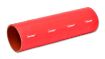 Billede af Vibrant 4 Ply Reinforced Silicone Straight Hose Coupling - 1.25in I.D. x 12in long (RED)