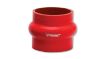 Billede af Vibrant 4 Ply Reinforced Silicone Hump Hose Connector - 1.5in I.D. x 3in long (RED)