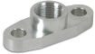 Billede af Vibrant Billet Alum Oil Drain Flange for GT32 GT37 GT40 GT42 GT45R and GT55R Turbos tapped 1/2in NPT