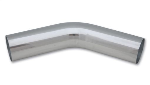 Billede af Vibrant 4in O.D. Universal Aluminum Tubing (45 degree bend) - Polished