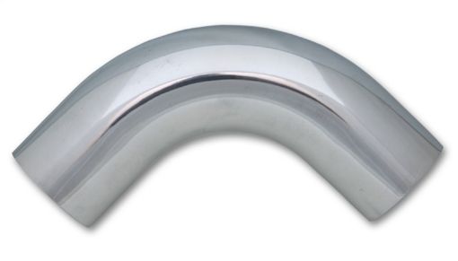 Billede af Vibrant 4in O.D. Universal Aluminum Tubing (90 degree bend) - Polished