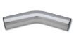 Billede af Vibrant 2.75in O.D. Universal Aluminum Tubing (45 degree bend) - Polished