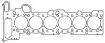 Billede af Cometic BMW M54 2.5L/2.8L 85mm .030 inch MLS Head Gasket