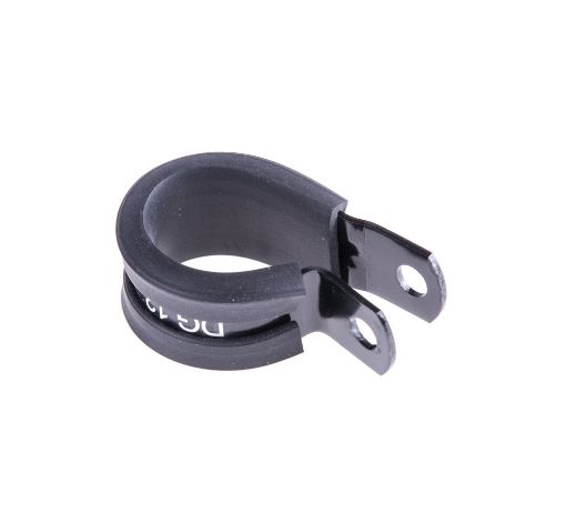 Billede af ID: 25.4mm - Slange clips - Sort (DG16)