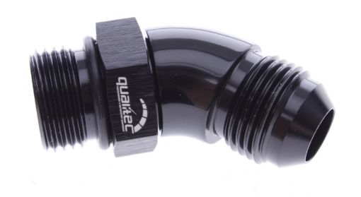 Billede af 45gr. - AN8 - AN8 (3/4"-16 SAE UNF) - Black - High flow