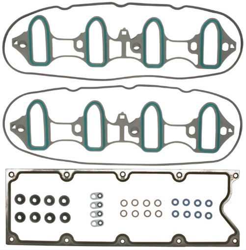 Billede af Mahle Original LS Intake Manifold Gaskets (Cathedral port)