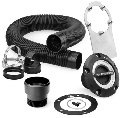 Billede af Filler cap and fuel hose kit for CFC Unit