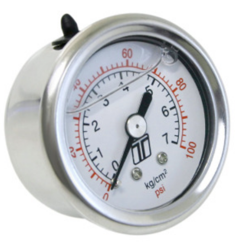 Billede af Turbosmart FPR Gauge 0-100psi Liquid Fill