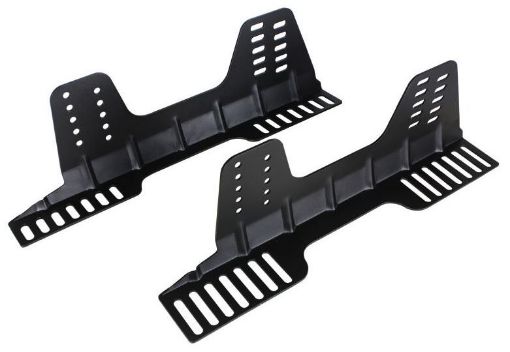 Billede af BMW E8X/E9X CENTER SPORT SEATS BRACKETS (SIDEMOUNTS) - DRIVER