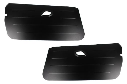 Billede af BMW E46 COMPACT FRONT ALUMINIUM DOOR PANELS