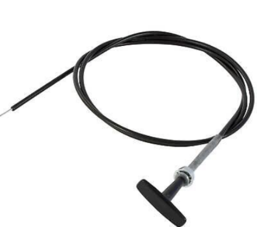 Billede af Grayston ‘T’ Black Handle Pull Cable 1.5M Long