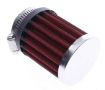 Billede af Vibrant Crankcase Breather Filter w/ Chrome Cap - 32mm ID