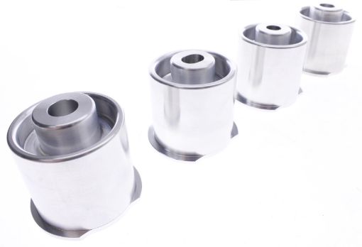 Billede af SOLID ALUMINIUM SUBFRAME BUSHES - E36 (4 pak)