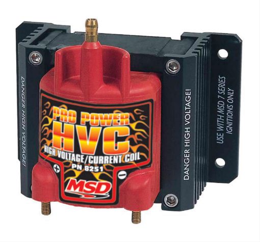 Billede af MSD Pro Power HVC Coils 8251