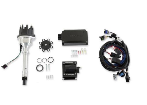 Billede af Holley Sniper EFI HyperSpark Distributor Kits 565-300K - Chevy, Big Block, Gen V, VI, Small Block, Gen 1