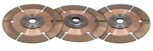 Billede af  Tilton OT-II Series Metallic Clutch Disc Packs 64185-2-ABA-52