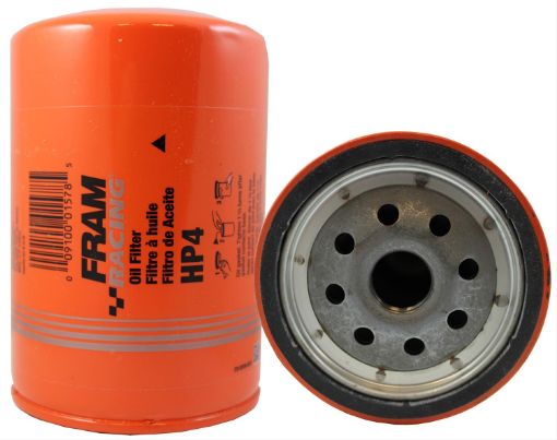 Billede af Fram HP Series Oil Filters HP4 - Thread Size: 13/16 in.-16