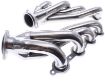 Billede af LS1 LS6 LSX v8 Universal Stainless Shorty Chevy Engine Swap Header