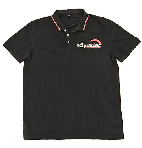 Billede af Qualitec - Polo - XXLarge - Sort