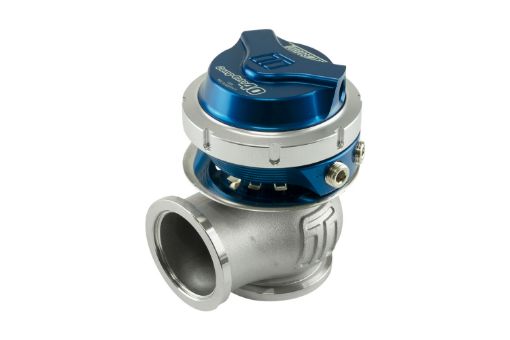 Billede af Turbosmart GenV CompGate40 14psi External Wastegate (Blue)