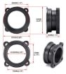 Billede af 2.5" to 3" V-Band Turbo Downpipe Exhaust Flange Adapter 4 Bolts