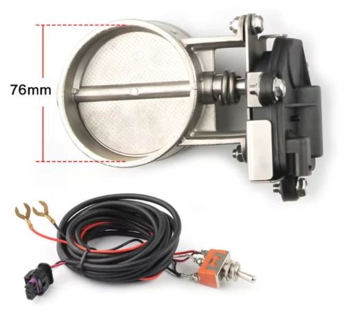 Billede af Elektronisk cutout - 3"" / 76mm - Med vippekontakt