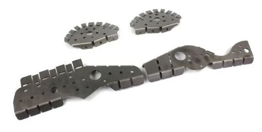 Billede af Reinforcement of the floor of the e36 v2 PRO BMW DRIFT KJS trolley extended