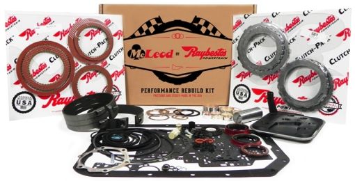 Billede af McLeod Performance Transmission Rebuild Kit w Kolene Steels 4L80E 1997 - 2011 - Stage 1